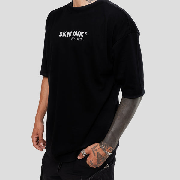 CAMISETA SKIN-SHIRT CARTUCHO PRETO