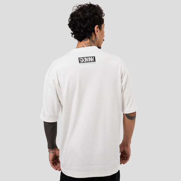 CAMISETA SKIN-SHIRT CHICLETE BRANCA