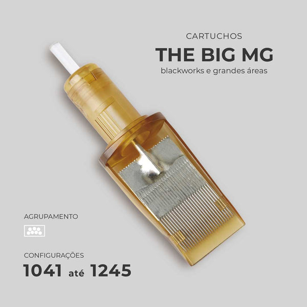 CARTUCHO BIG MAGNUM ROUND - 10UND