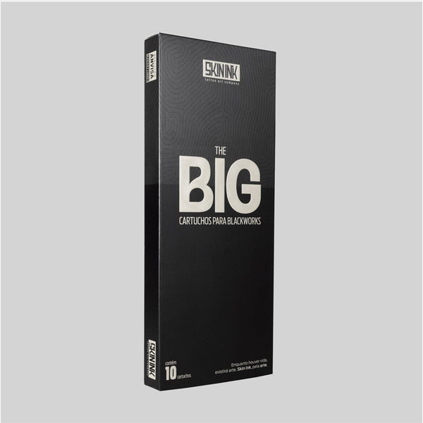 CARTUCHO BIG MAGNUM ROUND - 10UND