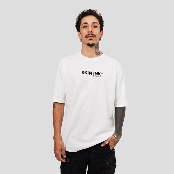 CAMISETA SKIN-SHIRT CARTUCHO BRANCA