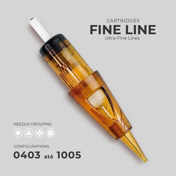 CARTUCHO FINE LINE - 20UND