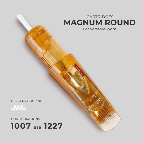 CARTUCHO MAGNUM ROUND - 20UND