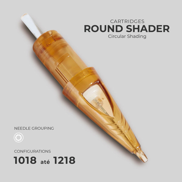 CARTUCHO ROUND SHARDER - 20UND